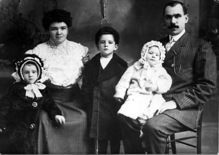 Felix and Annie McHugh and Family 